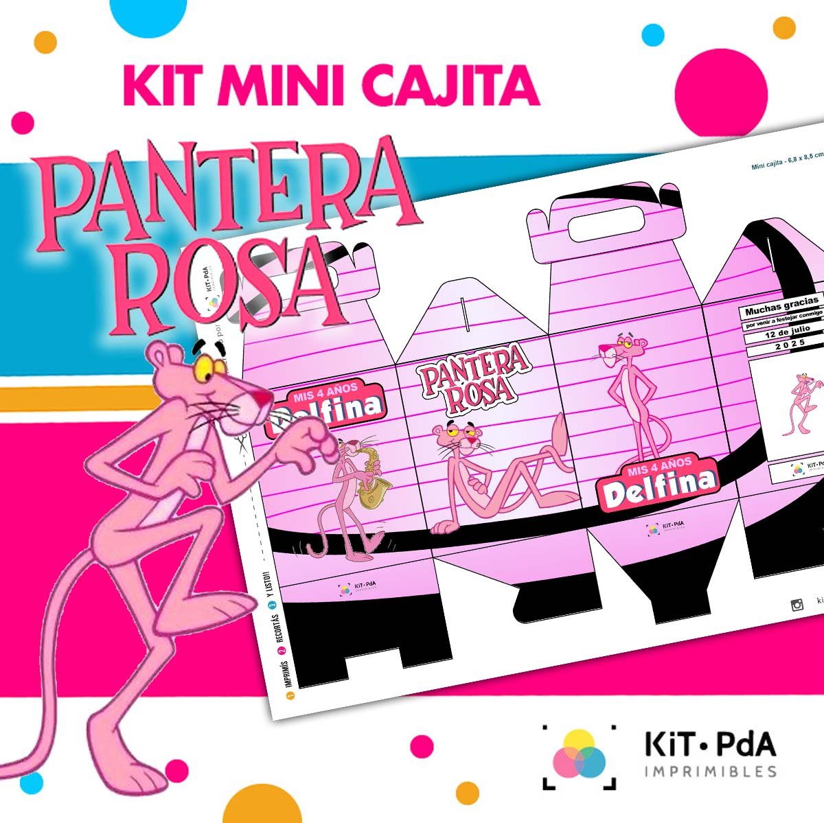 Mini Cajita